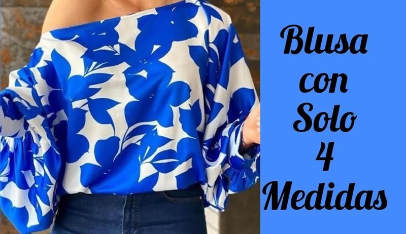 Blusa Fácil en 15 minutos