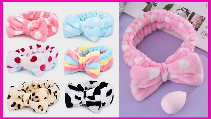 Diadema para Maquillaje o Skincare