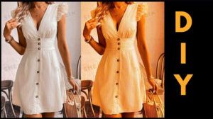 Vestido elegante verano