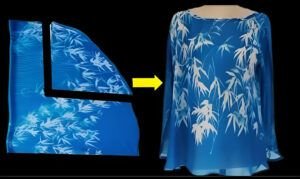 Blusón de una pieza para mujer