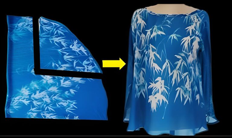 Blusón de una pieza para mujer