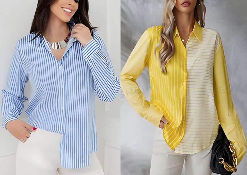 Camisa básica con visera