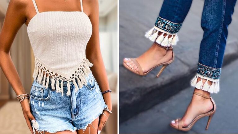 Ideas Creativas para Transformar Ropa