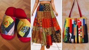 DIY Súper útiles con retales de tela