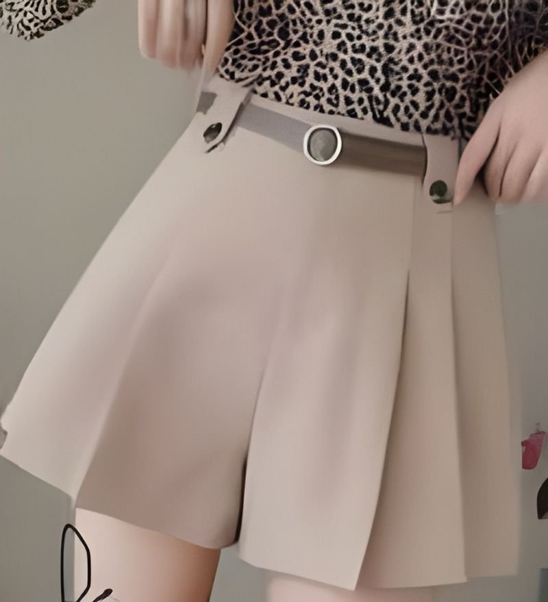  Short con tablas para mujer