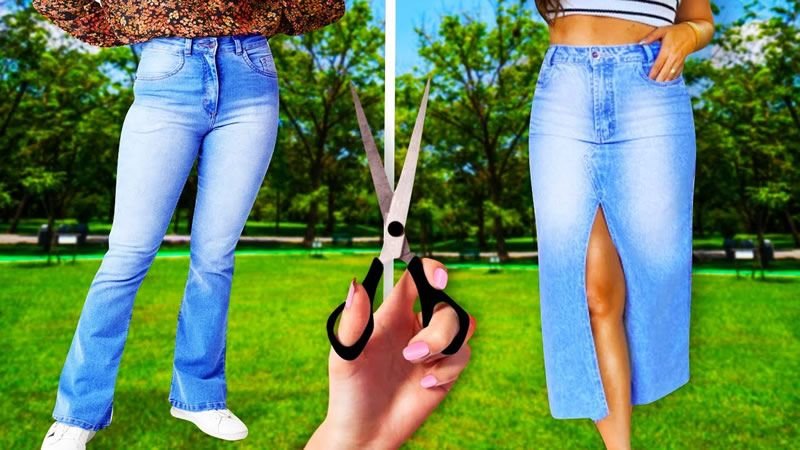 Aprende a transformar jeans