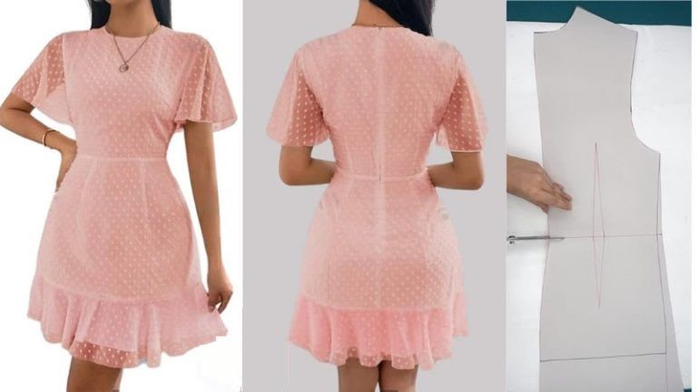 Vestido con bolero para mujer