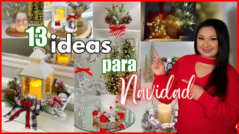 13 Ideas para decorar en Navidad en 2024