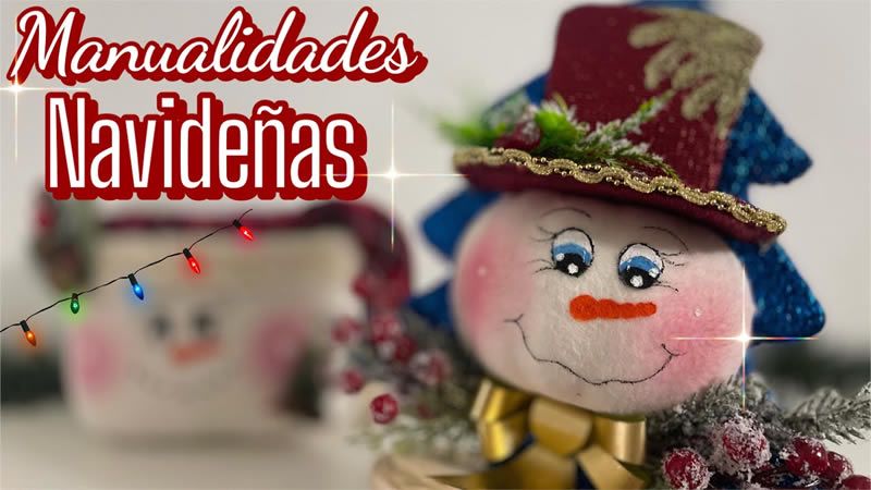 3 Manualidades Navideñas