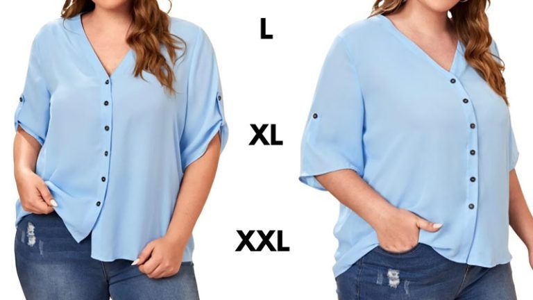 Blusa Manga tres cuartos