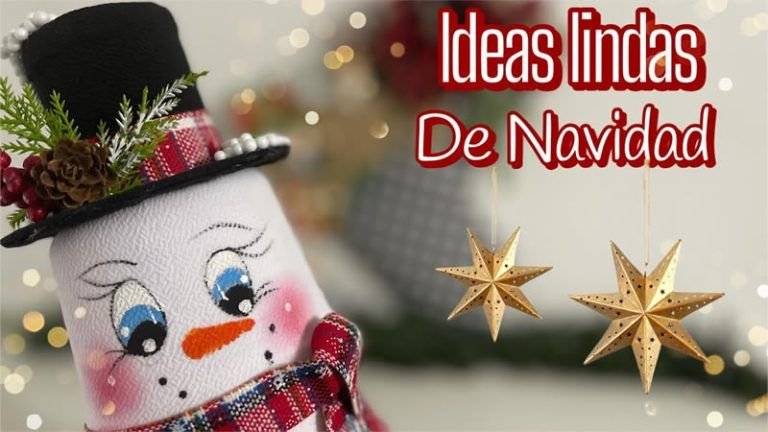 DIY Ideas decorativas Navideñas