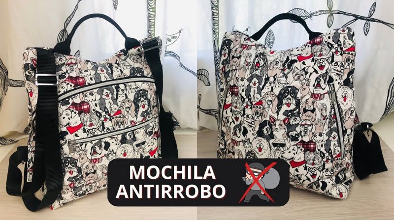 Mochila Antirrobo DIY