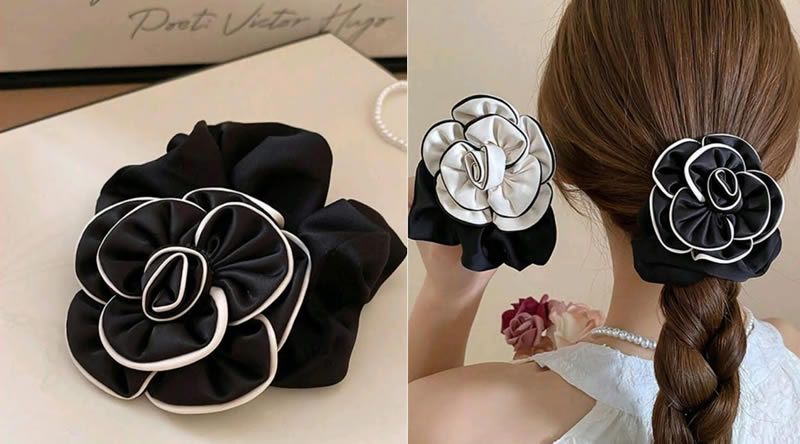 Scrunchie o Coleteros para el cabello