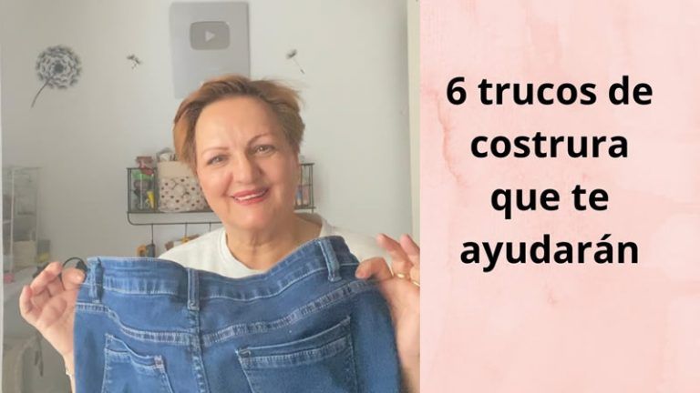 Trucos para arreglar tus vaqueros