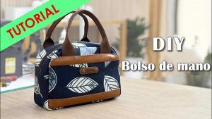 Bolso de mano Boston