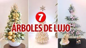 DIY Ideas increíbles de árbol de Navidad