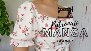 DIY Manga abullonada fácil