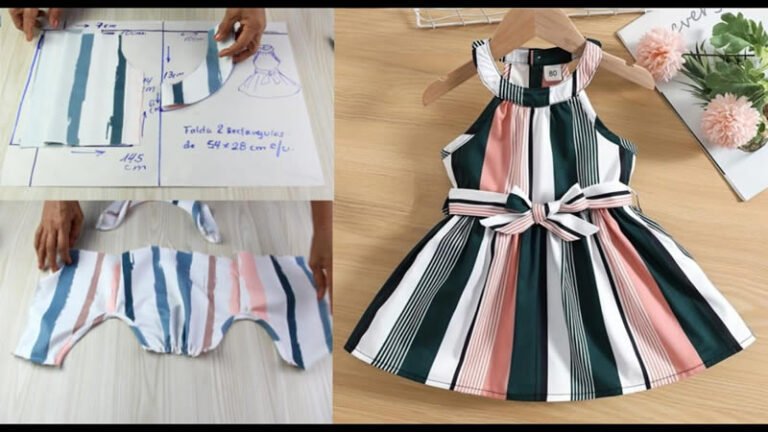 Vestido cuello Halter sin mangas
