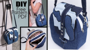 Bolso bandolera Jeans DIY