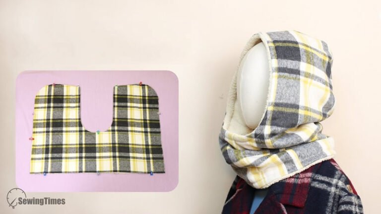 DIY Bufanda con capucha