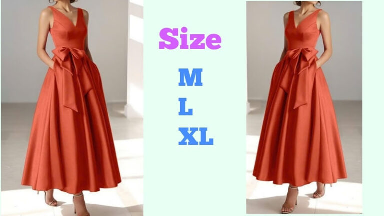 Vestido de Fiesta elegante