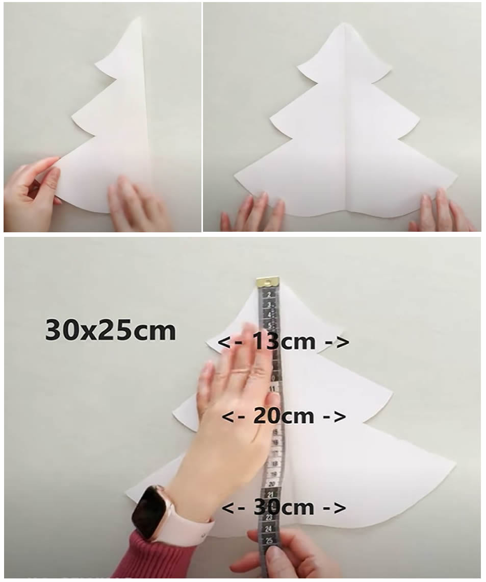 Árbol de Navidad patchwork