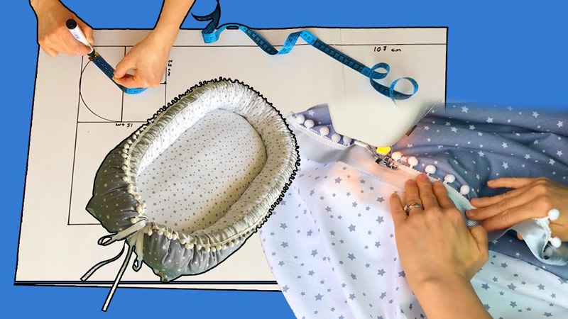 Baby nest para bebés 