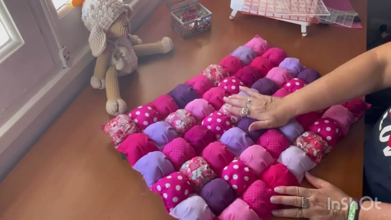 Técnica Puff Patchwork