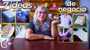 Ideas fáciles y rentables para emprender en costura