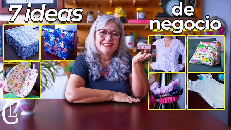 Ideas fáciles y rentables para emprender en costura