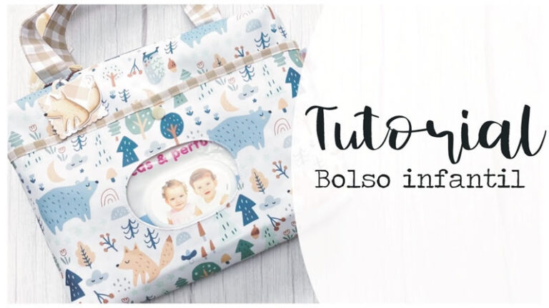 Bolso Infantil de Tela para Llevar las Cosas