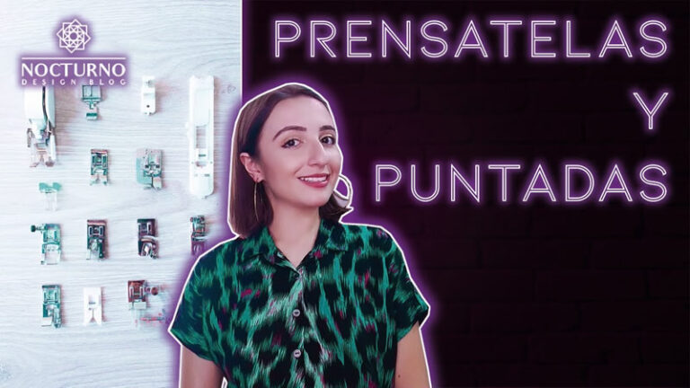 Prénsatelas y Puntadas de Costura