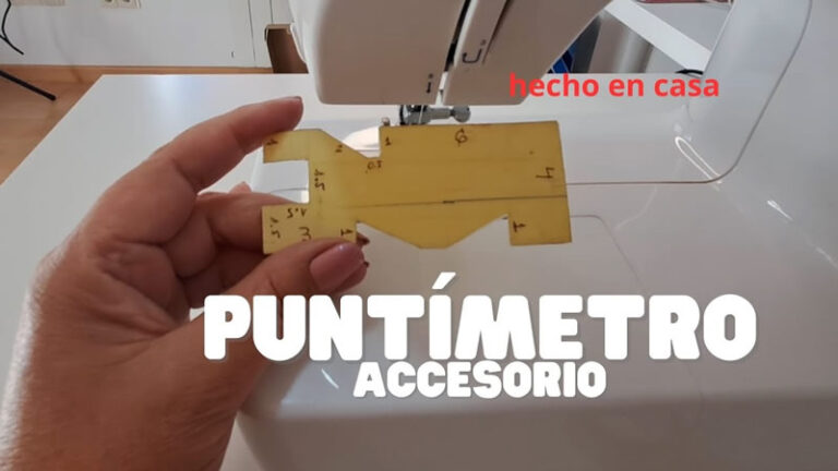 Puntímetro para costura