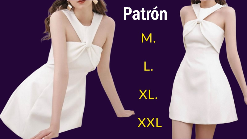 Vestido Mini Halter