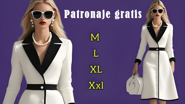 Vestido cuello camisa cuerpo entallado