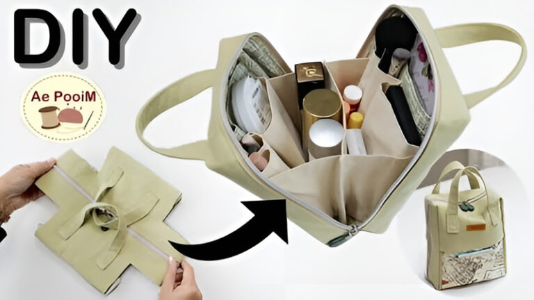 Bolsa organizadora para guardar cosméticos