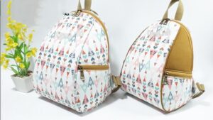 bolso mochila Oliva