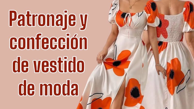 vestido de moda