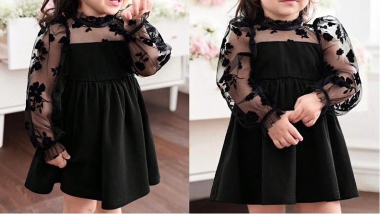 Vestido de fiesta elegante para niña