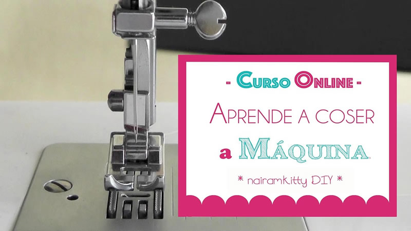 Curso costura a maquina de coser