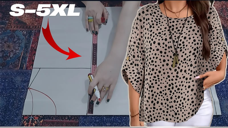 Blusa Fácil sin Pinzas