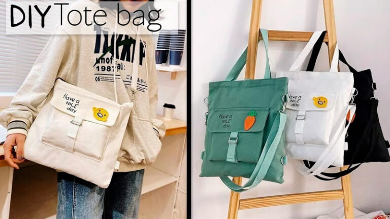 Bolso tote estilo coreano