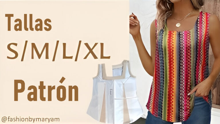 Top Elegante sin Mangas