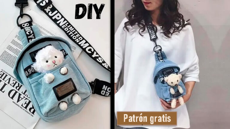 Bolso bandolera estilo coreano DIY