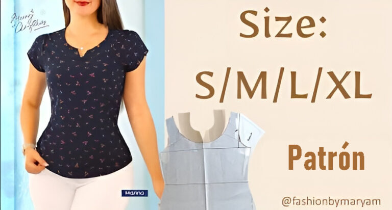 Camiseta sencilla y elegante para mujer