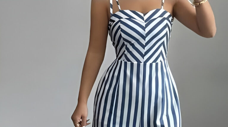 Enterizo o mono Palazzo elegante para mujer