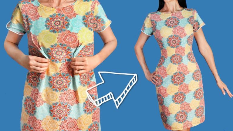Reducir el Tamaño de un Vestido