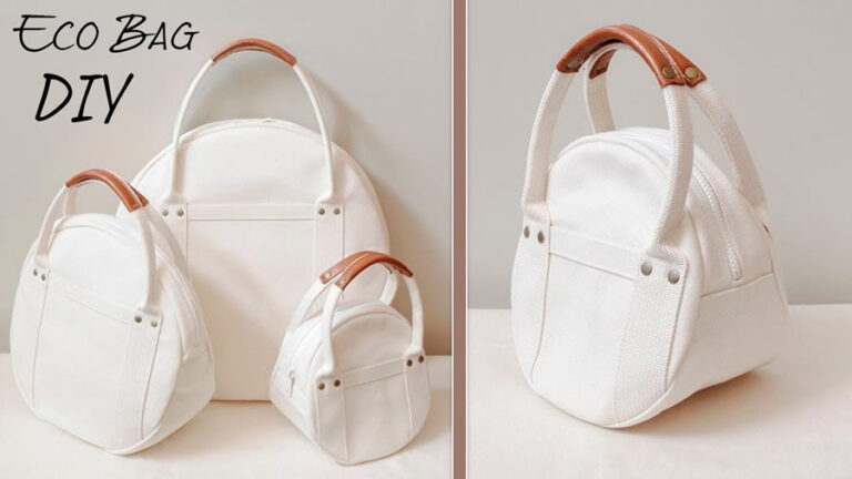Bolso de Lona Ecológica de Algodón