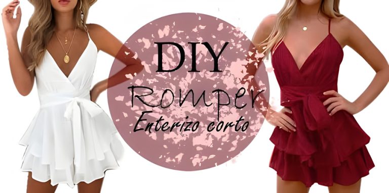 DIY Enterizo Corto / Romper