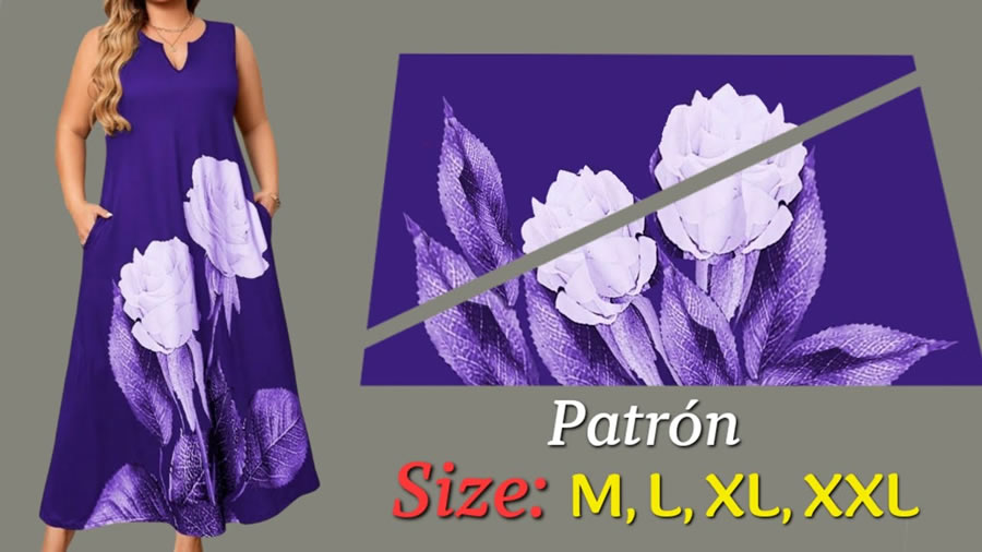 Vestido Suelto Elegante para Verano
